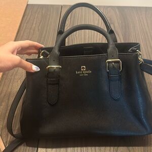 Kate Spade Black Handbag/Crossbody